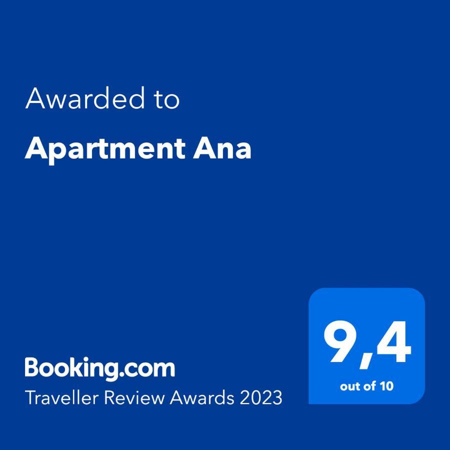Apartment Ana เซนญ์ ภายนอก รูปภาพ